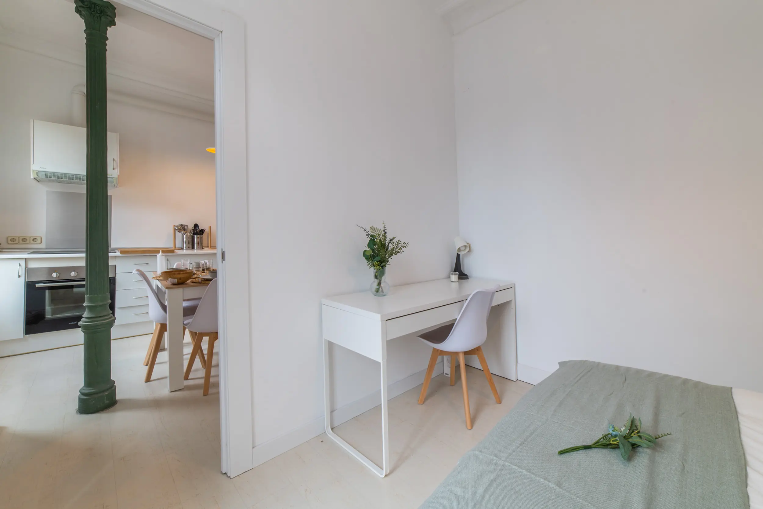 Private room in Madrid photo 4