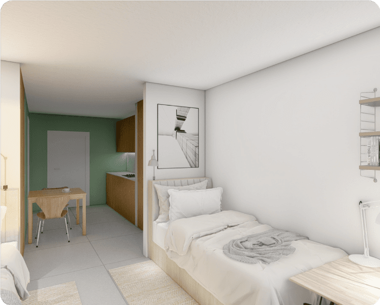 Apartment in Lleida
